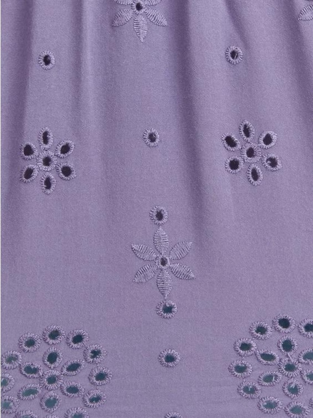 NWT Torrid Eyelet Peplum Tank, Size 3X (22/24), Raspberry - Picture 3 of 7